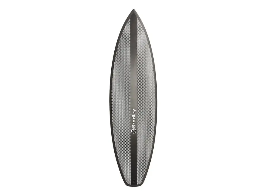Bradley Surfboards Olympia LC6 Black 6’0