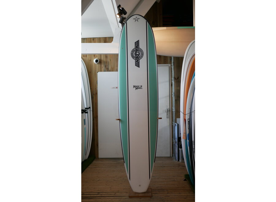 Walden Surfboards Magic Model Parabolic Fusion Teal 8'0