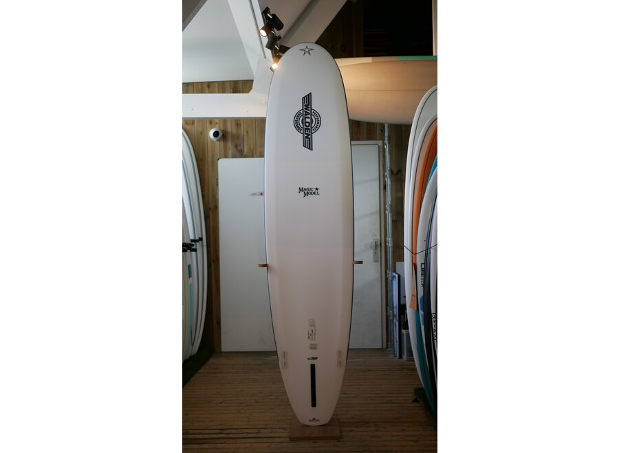 Walden Surfboards Magic Model Parabolic Fusion Teal 8'0