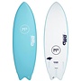 DHD Surfboards X Mick Fanning The Twin Blue