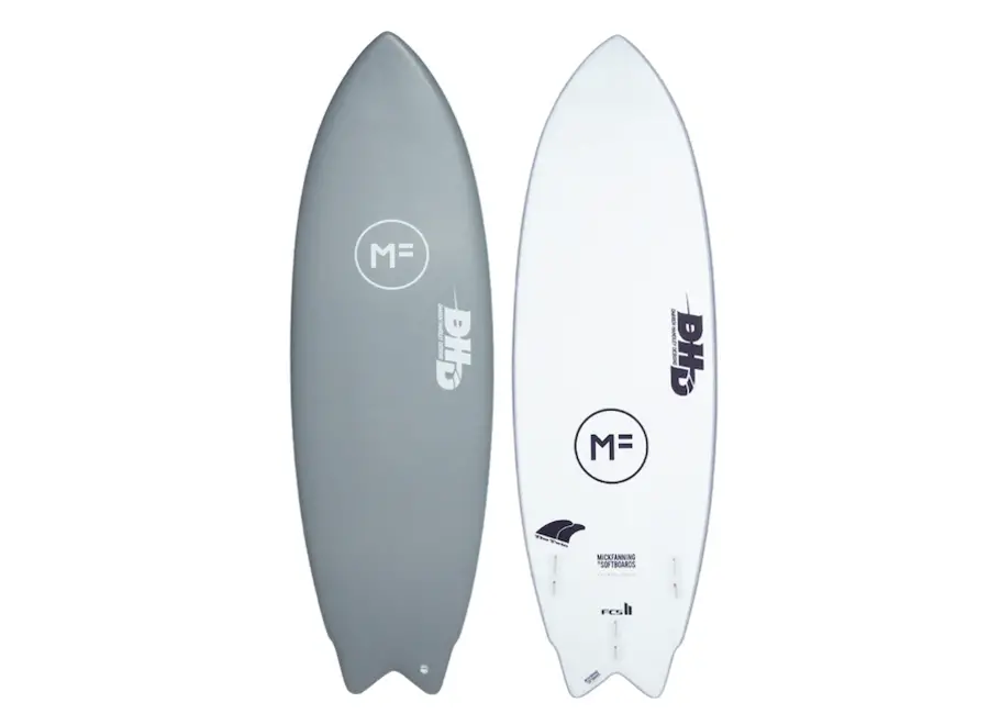 DHD Surfboards X Mick Fanning The Twin Grey