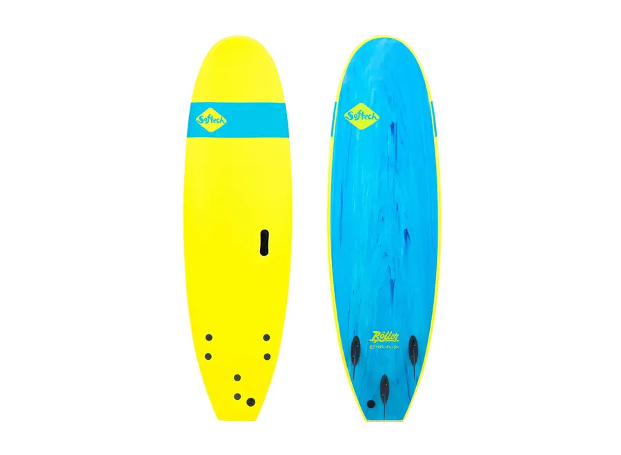 Roller Softboard  Ice Yellow 8’0