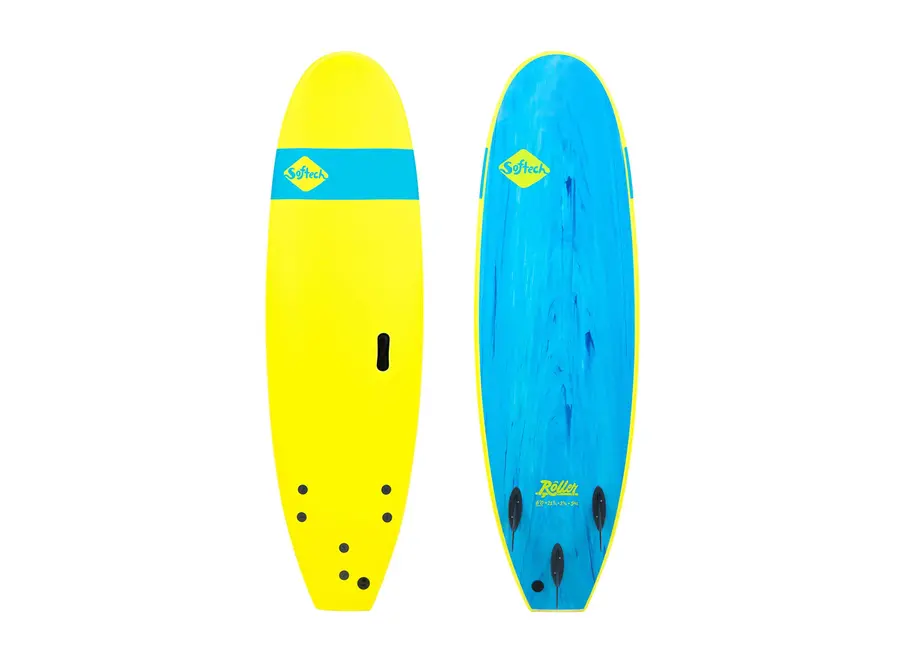 Softech Roller Softboard  Ice Yellow 8’0