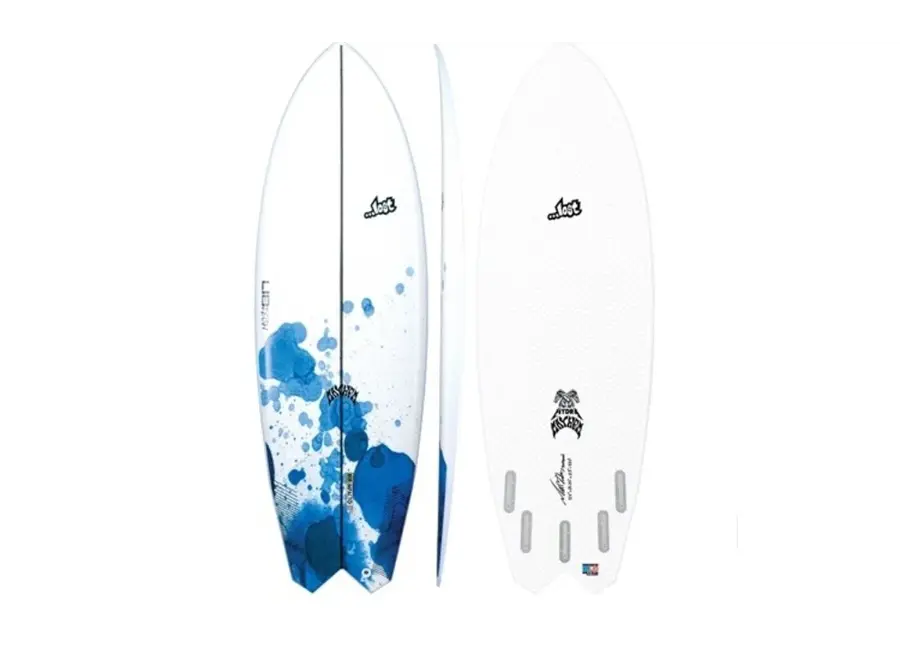 Lost Surfboards x Lib Tech Hydra Blue/White 5.7