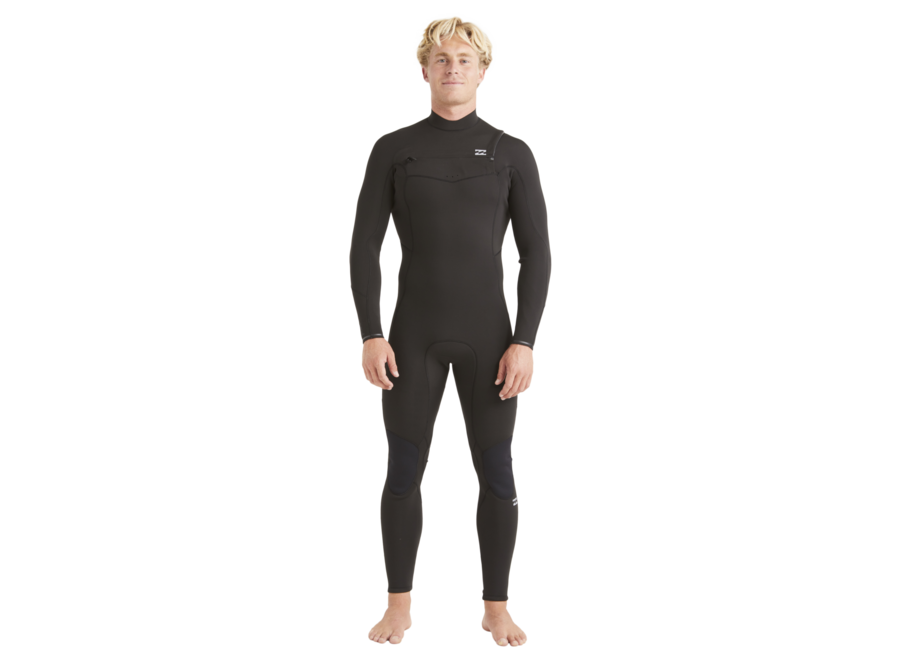 Absolute Wetsuit 5/4 Chest Zip Black