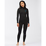 Billabong Synergy Wetsuit 3/2 Back Zip Black
