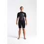 C-Skins Element Wetsuit Shorti 3/2 Black Slate Coral 12