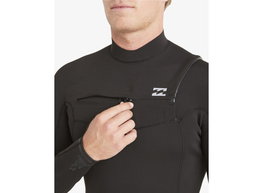 Billabong Absolute Wetsuit 3/2 Chest Zip Black