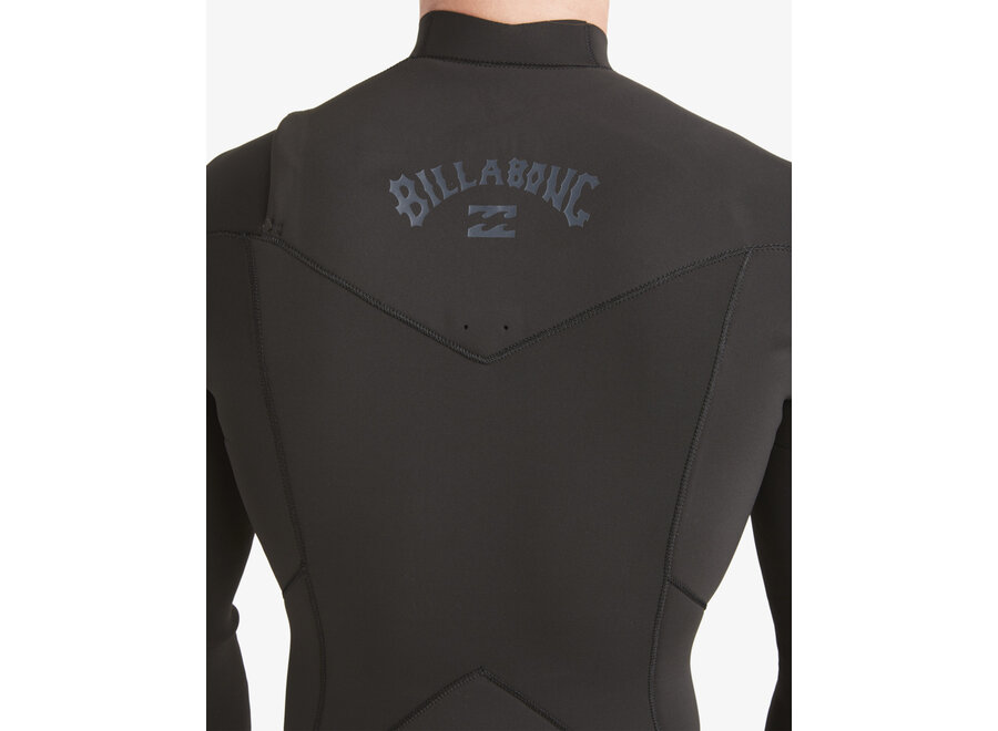 Billabong Absolute Wetsuit 3/2 Chest Zip Black