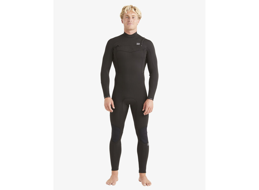 Absolute Wetsuit 3/2 Chest Zip Black