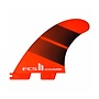 FCS II Accelerator Neo Glass Fins Red Thruster