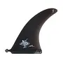Makai Fins The Lango Single Fin Smoke Grey 10'0