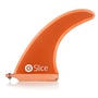 Slice Fins Hexcore Centre Fin Orange 8'0