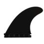 Euro Fins Future Nylon Fins Black Thruster