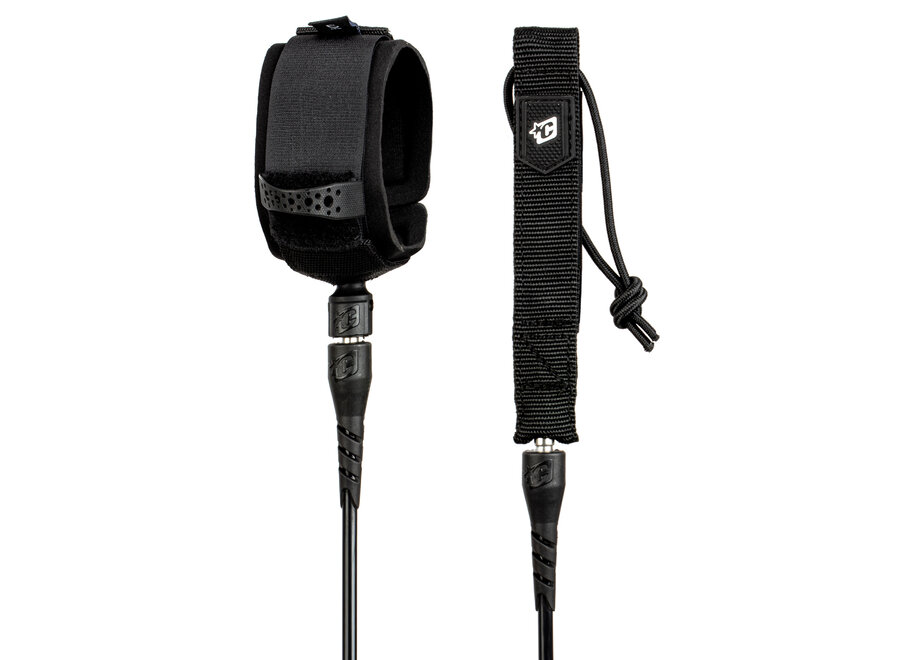 Creatures Of Leisure Icon Leash 6ft Black