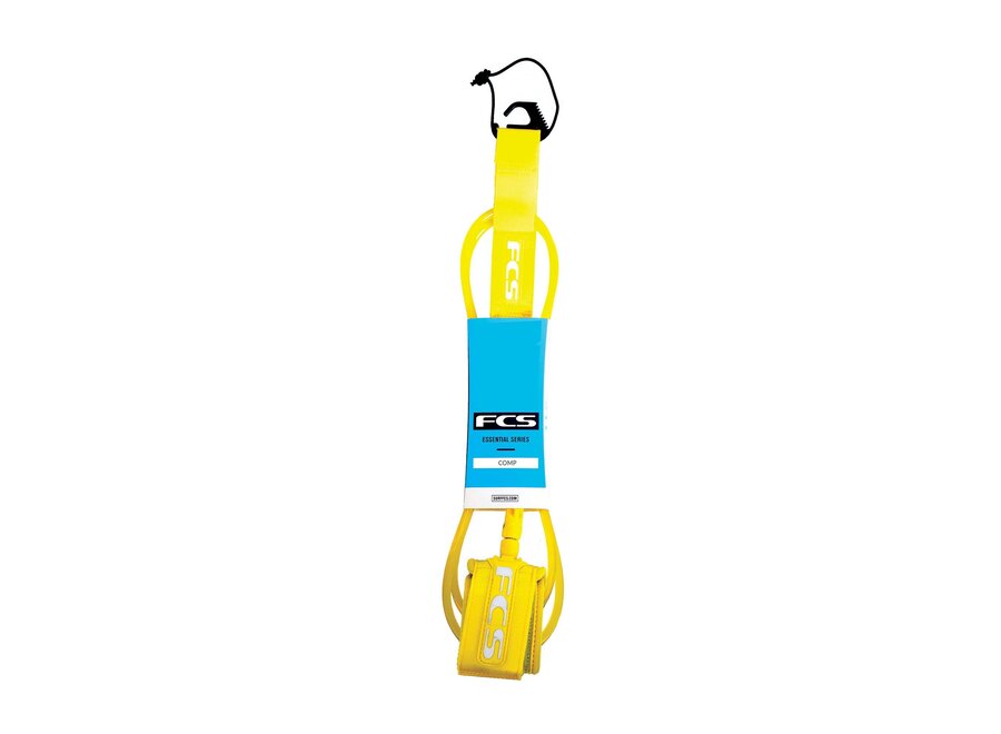 Competition Essential Leash 5’0 Taxi Cab Yellow