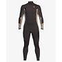 Billabong Absolute Wetsuit 3/2 Chest Zip Grey Black