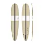 Torq The Don NR TEC Longboard 9'1 Mocha