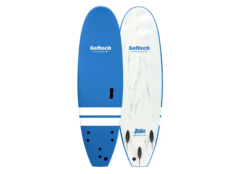 Softech Roller Softboard Royal Blue 7’6