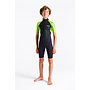 C-Skins Junior Element 3/2 Shorti Antracite/Lime/Multi