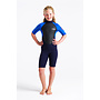 C-Skins Junior Element 3/2 Shorti Slate/Cyan/Multi