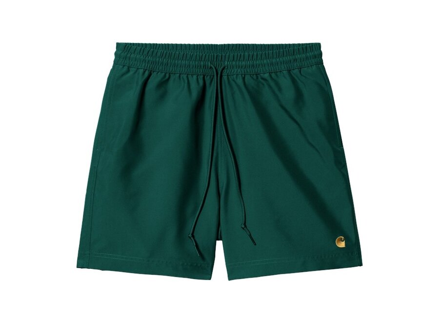 Carhartt WIP Chase Swim Trunks Chervil/Gold