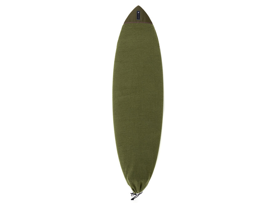 Creatures Of Leisure Fish Icon Surfboard Sox Military 7'1