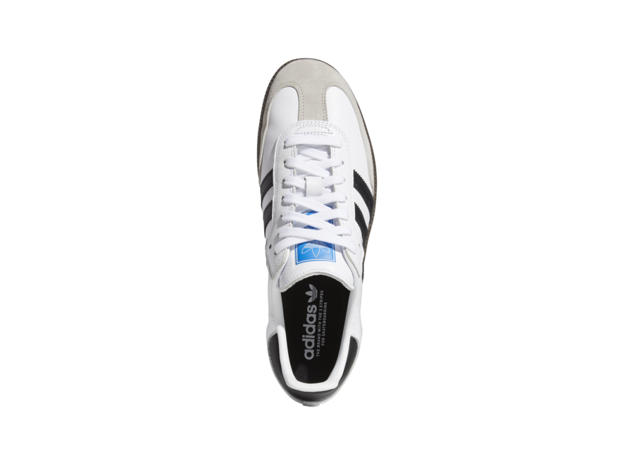 Adidas Sambas ADV Core Cloud White/Core Black/Clear Granite
