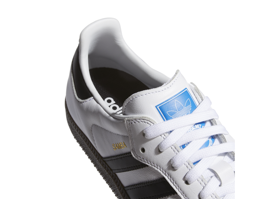 Adidas Sambas ADV Core Cloud White/Core Black/Clear Granite