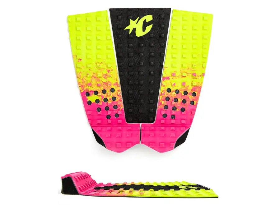 Italo Ferreira Grip Pad Pink Fade Lime Black