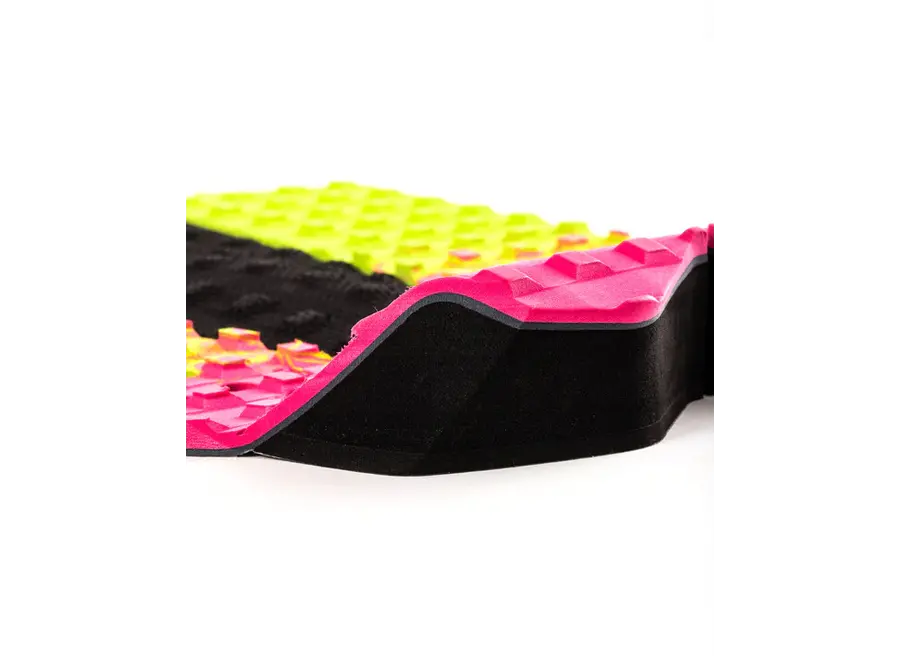 Creatures of Leisure Italo Ferreira Grip Pad Pink Fade Lime Black