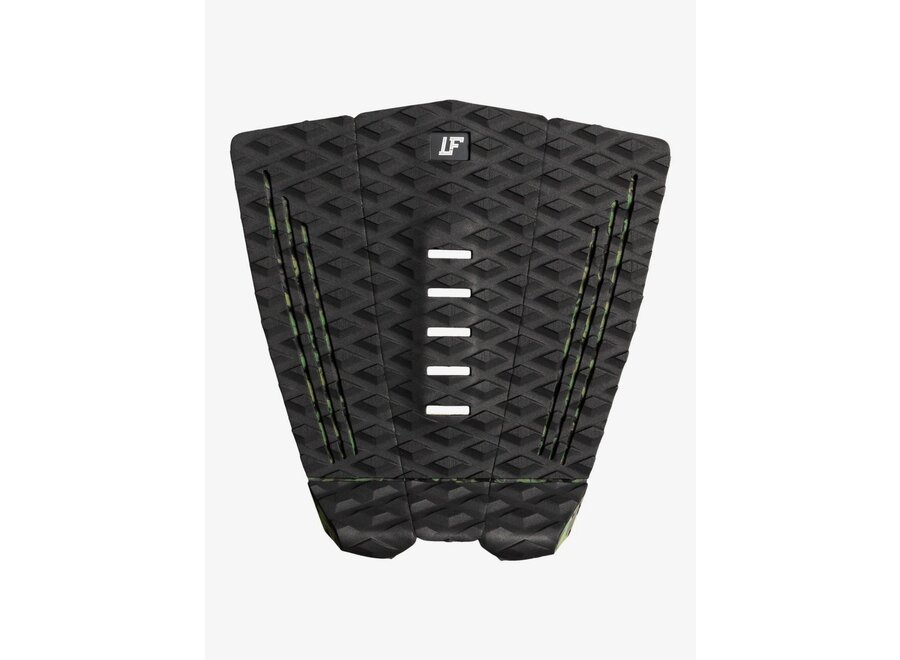 Quiksilver Diamond Deluxe Leonardo Fioravanti Grip Pad Black