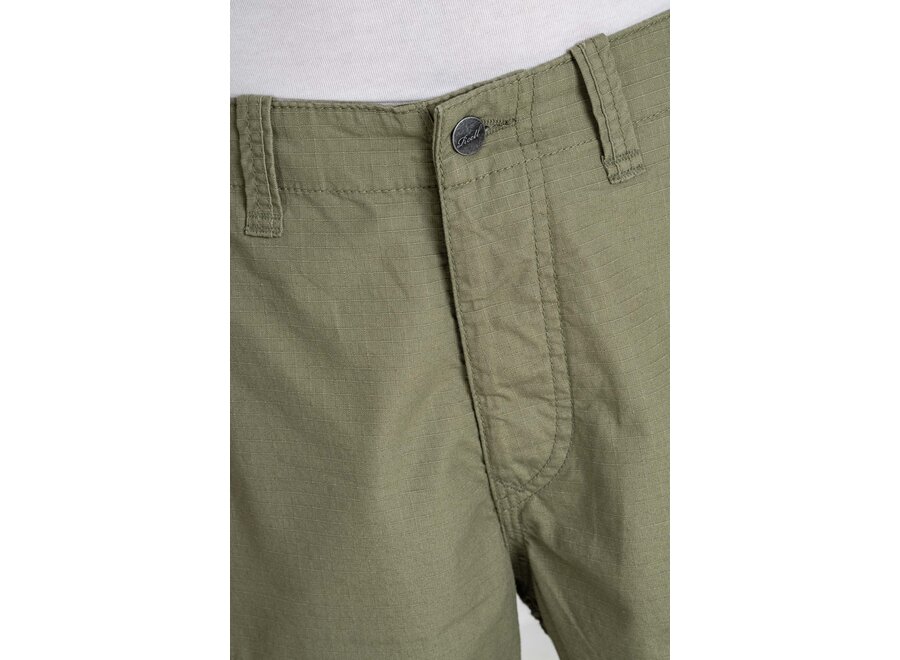 Reell New Cargo Short Greyish Green