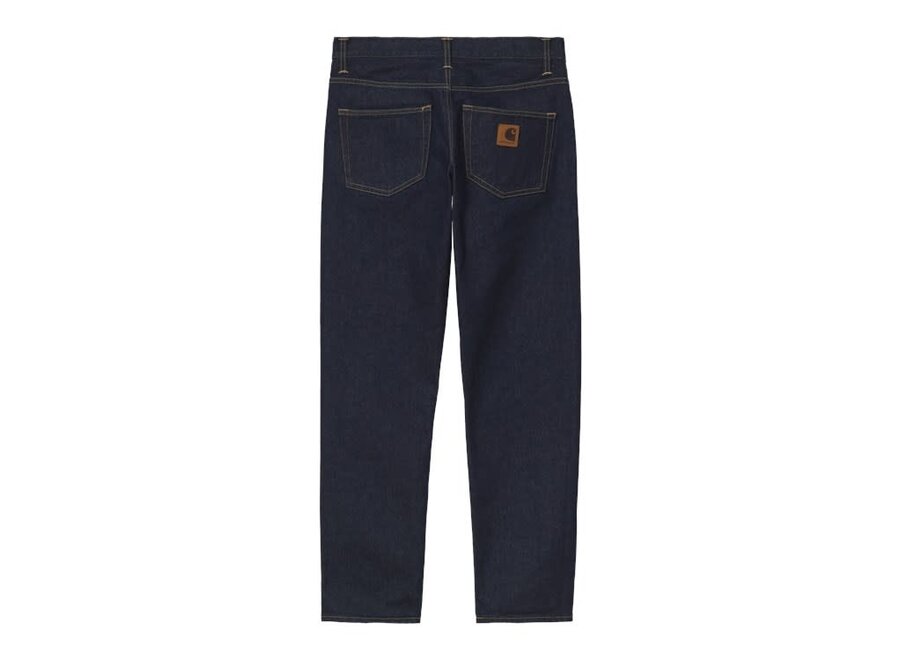 Carhartt WIP Klondike Pant Blue One Wash