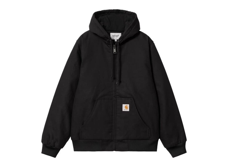 Carhartt WIP Active Jacket Black Rigid
