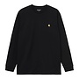 Carhartt WIP L/S Chase T-Shirt Black / Gold