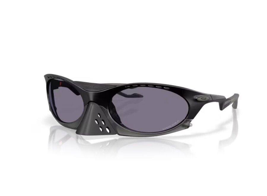 Oakley Plantaris Matte Black Prizm Grey