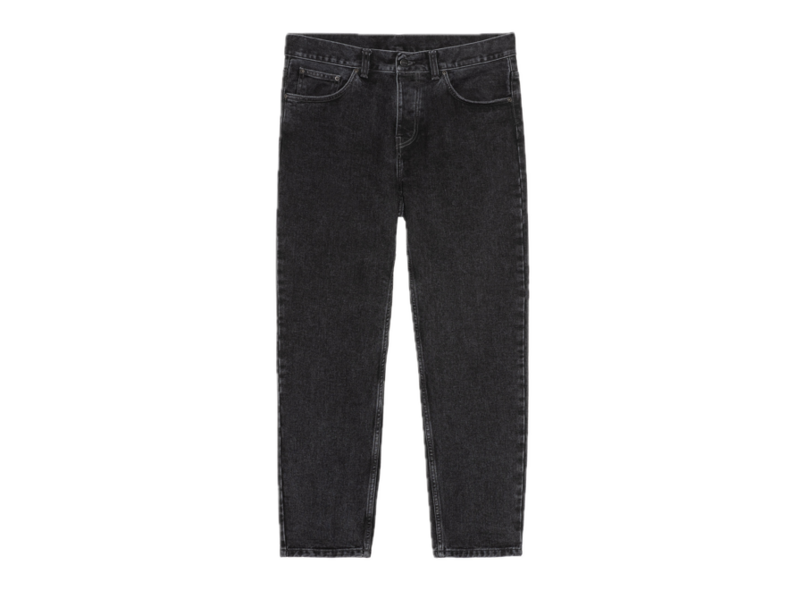 Carhartt WIP Newel Pant Black Stone Washed