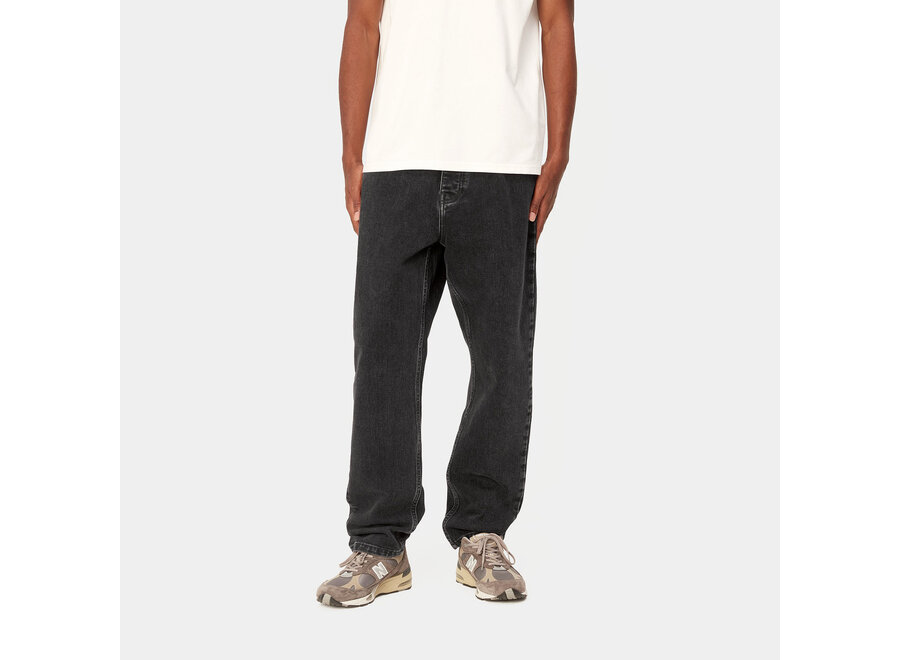 Carhartt WIP Newel Pant Black Stone Washed