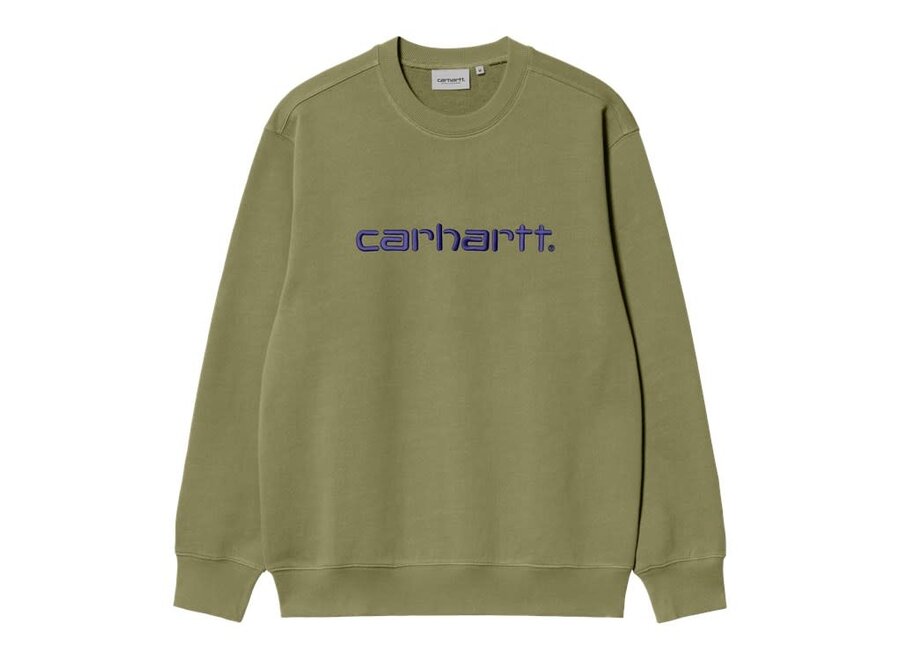 Carhartt WIP Carhartt Sweat Capulet / Aura