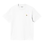 Carhartt WIP W' S/S Chase T-Shirt White / Gold