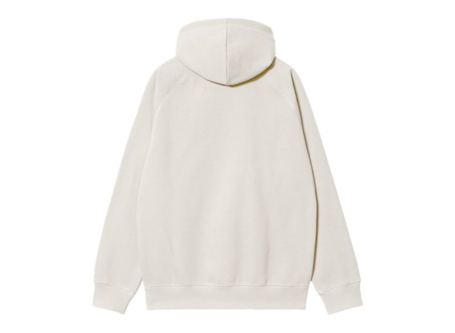 Carhartt WIP Hooded Chase Sweat Wax / Gold