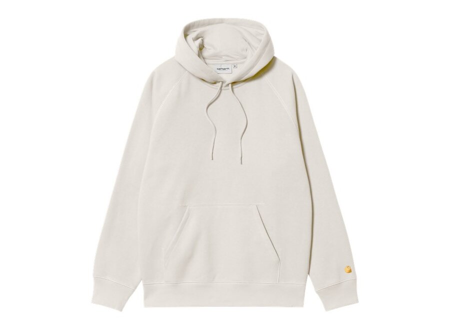 Carhartt WIP Hooded Chase Sweat Wax / Gold