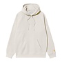 Carhartt WIP Hooded Chase Sweat Wax / Gold