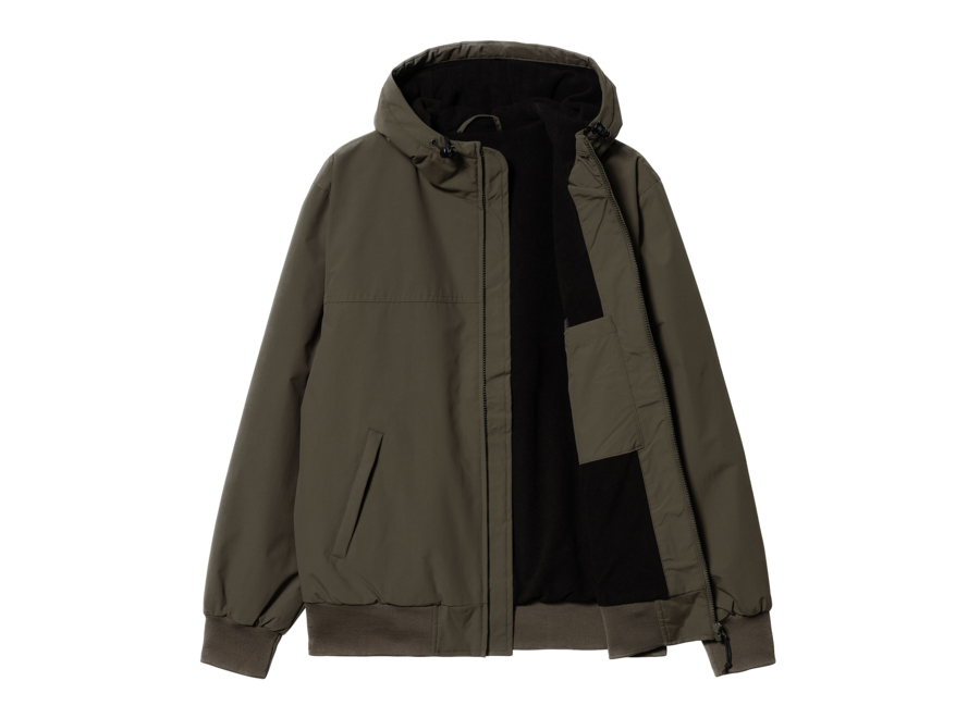 Carhartt WIP Hooded Sail Jacket Cypress / Black