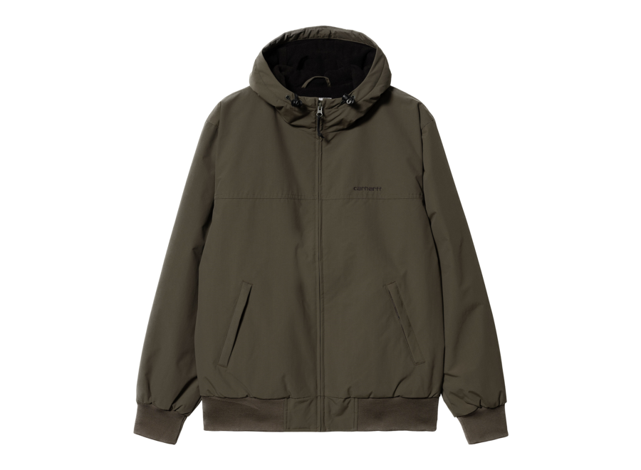 Carhartt WIP Hooded Sail Jacket Cypress / Black