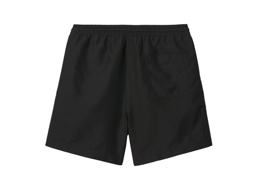 Carhartt WIP Chase Swim Trunks Black / Gold