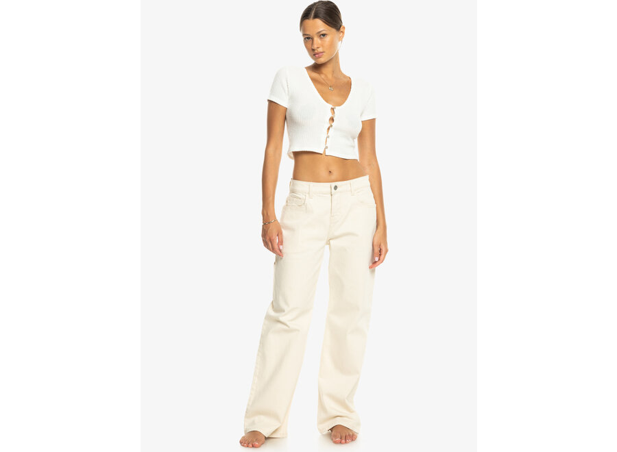Roxy Finley Pant Bone