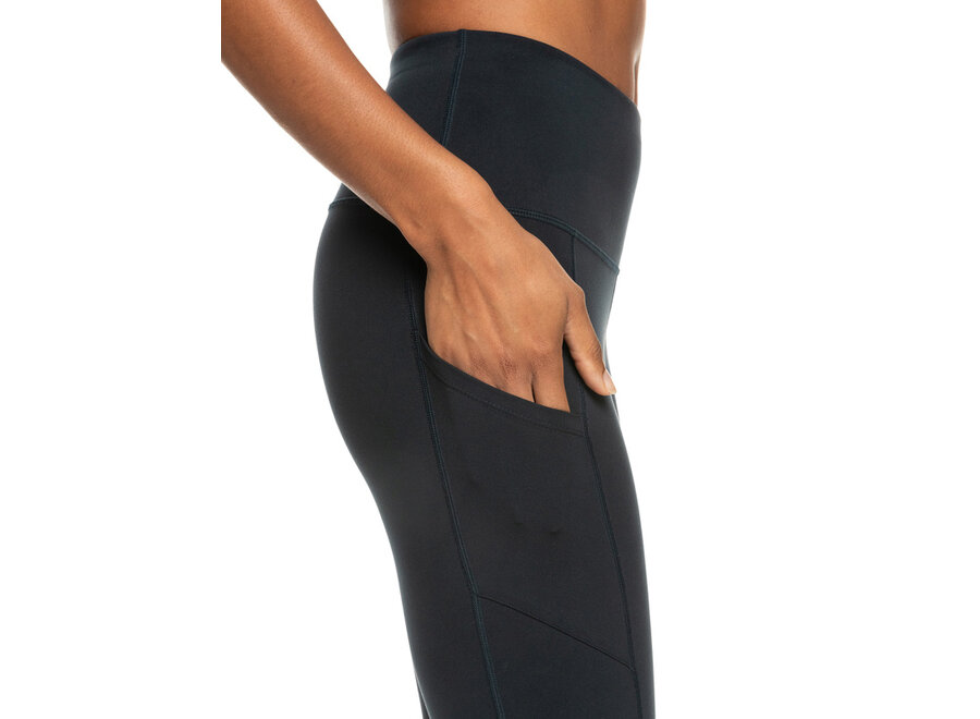 Roxy Heart Into Ankle Legging Anthracite
