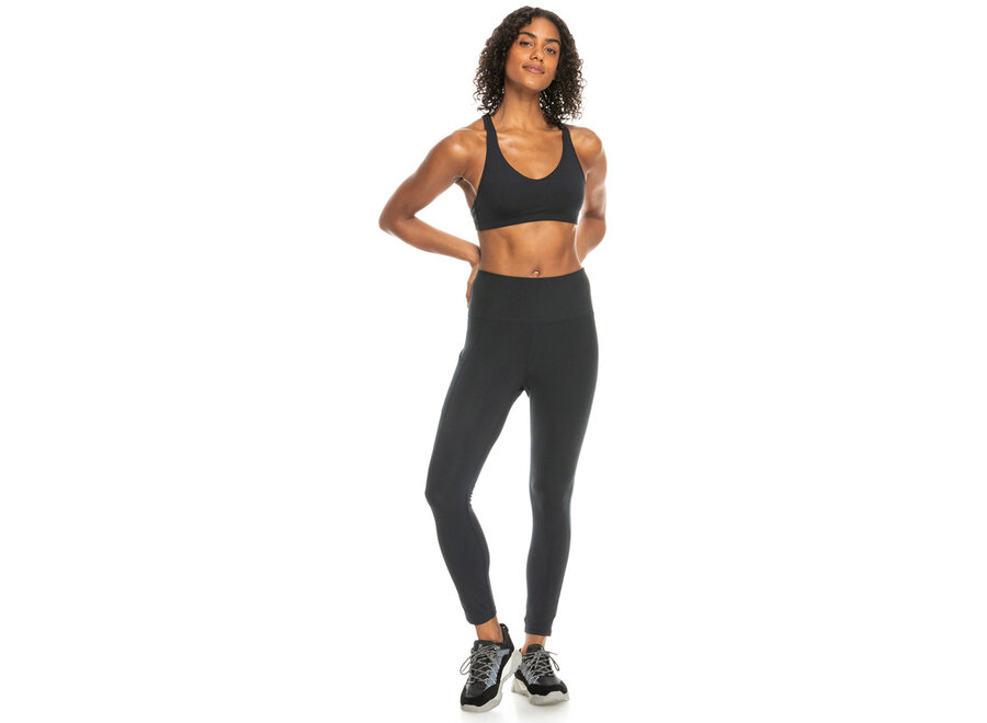Heart Into Ankle Legging Anthracite